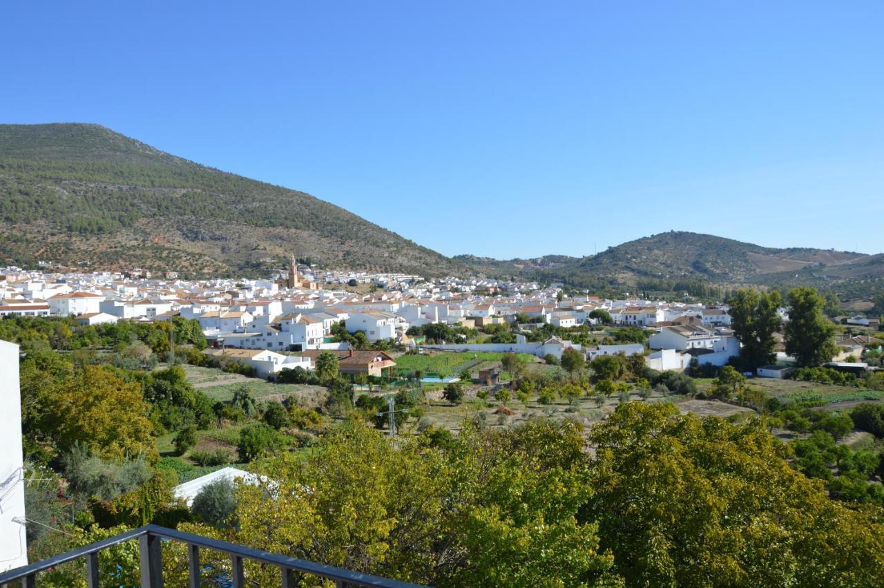 Ecoalbergue Rural De Algodonales Luaran gambar